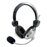 Fone De Ouvido  Headphone C/ Microfone Para Pc Lan House