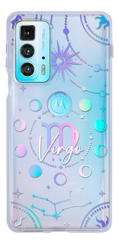 Funda Para Motorola Uso Rudo Para Mujer Signo Zodiaco Virgo