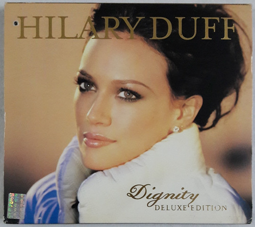 Hilary Duff - Dignity  Cd + Dvd Autografiado