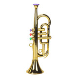 Conjunto Musical Instrumentos De Viento 3 Tonos De Oro