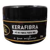 Kerafibra 25g Pó De Fibra Para Gel Keragel A Sua Mistura