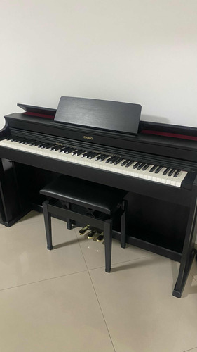 Piano Digital Casio Celviano Ap-470 Preto Ap470 Bk