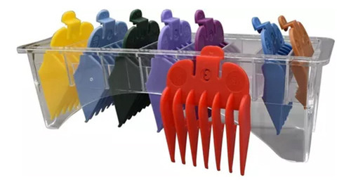 Peines Peinetas Baregk Para Wahl 8 Guía Corte Organizador Color Colores