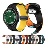 Correa Pulso Banda Samsung Galaxy Watch 6/5/4 Pro - Bicolor