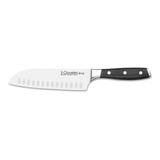 Cuchillo Santoku  Forjado 18cm Acero 3 Claveles Toledo Chef