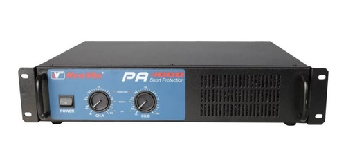 Amplificador De Potencia New Vox Pa 4000 / 2000w Envio Imed 