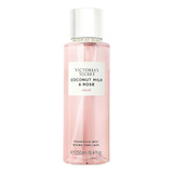 Fragrance Mist Victoria's Secret Coconut Milk & Rose Volumen De La Unidad 250 Ml