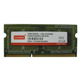 Memoria Sodimm 4gb Ddr3 Pc3l-10600s 1333mhz Portátil Ddr3l 