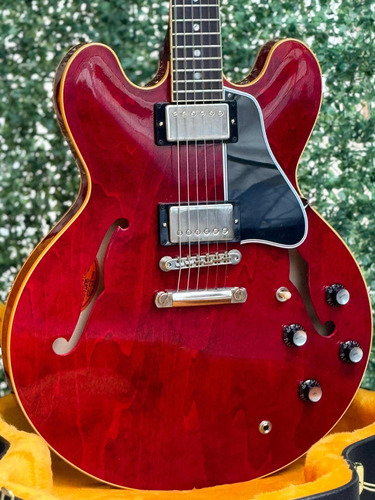 Gibson Es-335 Reissue 1961 Cherry Murphy Lab