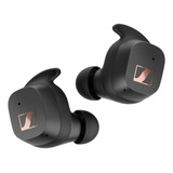 Audífonos Sennheiser Sport True Wireless Color Negro