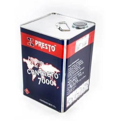 Pegamento Contacto 7000 Presto Uso General 18 Litros
