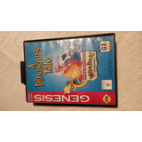 A Dinosaurs Tale Sega Genesis Juego 16 Bit Retro Gaming 