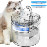 Fuente De Agua Para Gatos Usb Automática 1.8 Litros Mascotas