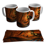 Caneca Nocturne Skins Lol Eterno Pesadelo 325ml