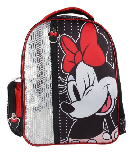 Mochila Con Lentejuelas Minnie