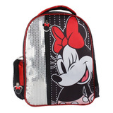 Mochila Con Lentejuelas Minnie