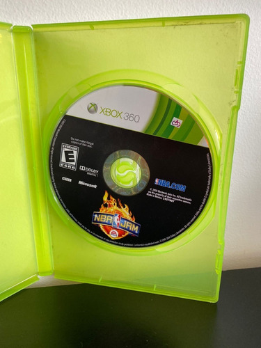 Nba Jam Para Xbox 360 Original De Segunda Mano (solo El Cd)