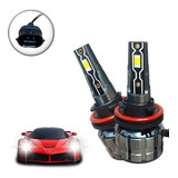 Kit X2 Ampolleta Turbo Led 8v-48v 28000l 280w Conector H11