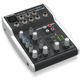 Consola Interface Usb Behringer Xenyx 502s 5 Canales Mixer