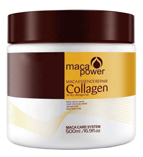 W Mascarilla Capilar De Colágeno Prem - mL a $93552