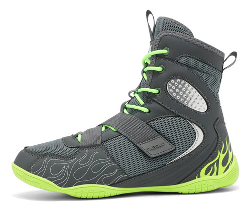 Botas De Boxeo Para Hombre Entrenamiento Combate Profesional | Meses sin interés