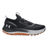 Tenis Golf Under Armour Charged Phantom Negro Hombre 3026400