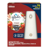 Glade Aromatizante Automático En Aerosol Manzana Y Canela