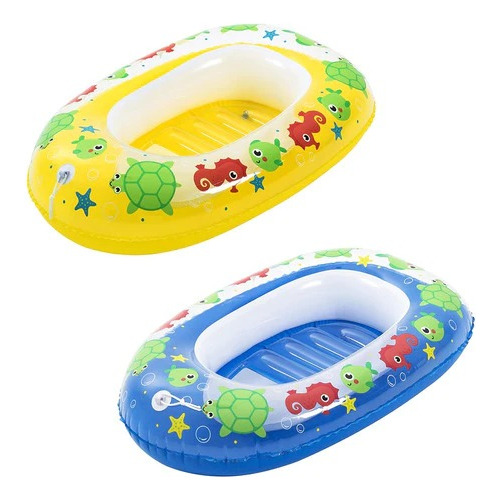 Bote Barco Inflable Infantil Para Niños 102x69cm Bestway