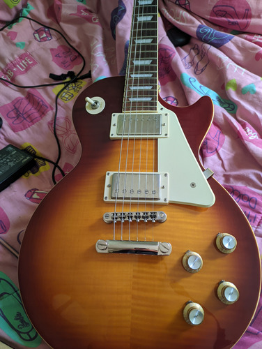 Guitarra EpiPhone Les Paul Standard 60s Inspired By Gibson