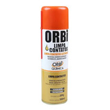 Limpa Contatos Elétricos Em Spray 300ml  209g - Orbi