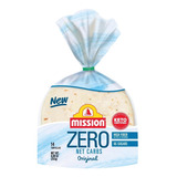 Tortilla Mission Zero Carb, Sabor Original 252g (keto)