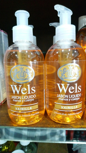 Wels Jabon Liquido Vainilla 250ml Perfumesfreeshop!!