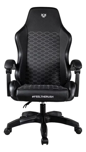 Balam Rush Silla Gamer Power Neat, Hasta 120kg, Negro