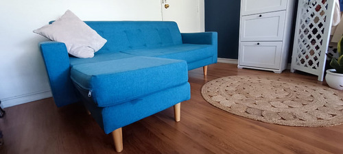 Sofa De 3 Cuerpos Marca Divano. Con Descuento