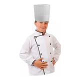 Filipina Chef Cheff Infantil Niño Escolar Gorro Gratis!!_v1