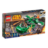 Lego 75091 Star Wars Flash Speeder Nave Y 5 Figuras Bigshop