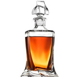 Crystal Whisky Licor Decanter Highend Moderno Vino Decanter 