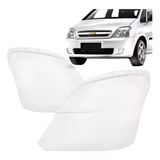 Juego Lentes De Opticas Acrilicos P/ Chevrolet Meriva 2003 2004 2005 2006 2007 2008 2009 2010 2011 2012