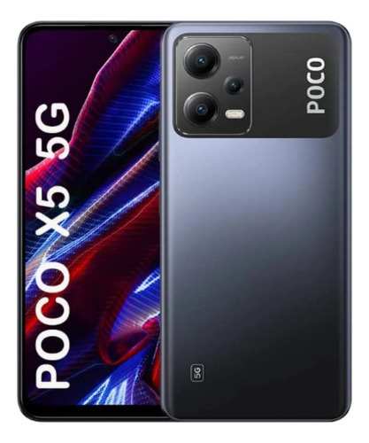 Smartphone Poco X5 256gb 8gb Ram 5g Versão Global Lançamento