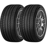 Kit De 2 Llantas Continental Sportcontact 5 Sport Contact 5 P 225/40r18 92 Y