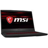 Laptop -  Computadora Portátil Delgada Para Juegos Msi Gf65,