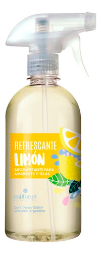 Aromatizante Millanel Refrescante Limón 500ml