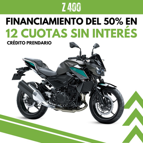 Kawasaki Z400 0km Tu Mejor Opcion Para Armar Plan Sin.int! 