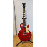 Guitarra Texas Les Paul + Amplificador Artec Gp 10 10w