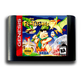 Cartucho De Megadrive Novo The Flintstones