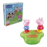  Juego De Mesa Muddy Puddle Champion Peppa Pig Hasbro Gaming