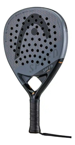 Paleta Head Padel Speed Pro 2023 Gris Con Negro