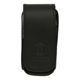 Funda De Piel Para Navaja Victorinox® Swisschamp Color Negro