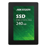 Disco Sólido Ssd 240g C100 Hikvision 2.5 Sata 6gb/s Interno