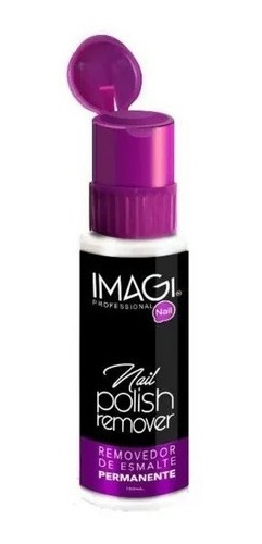 Imagi Nail Quita Esmalte Permanente Removedor Manicura